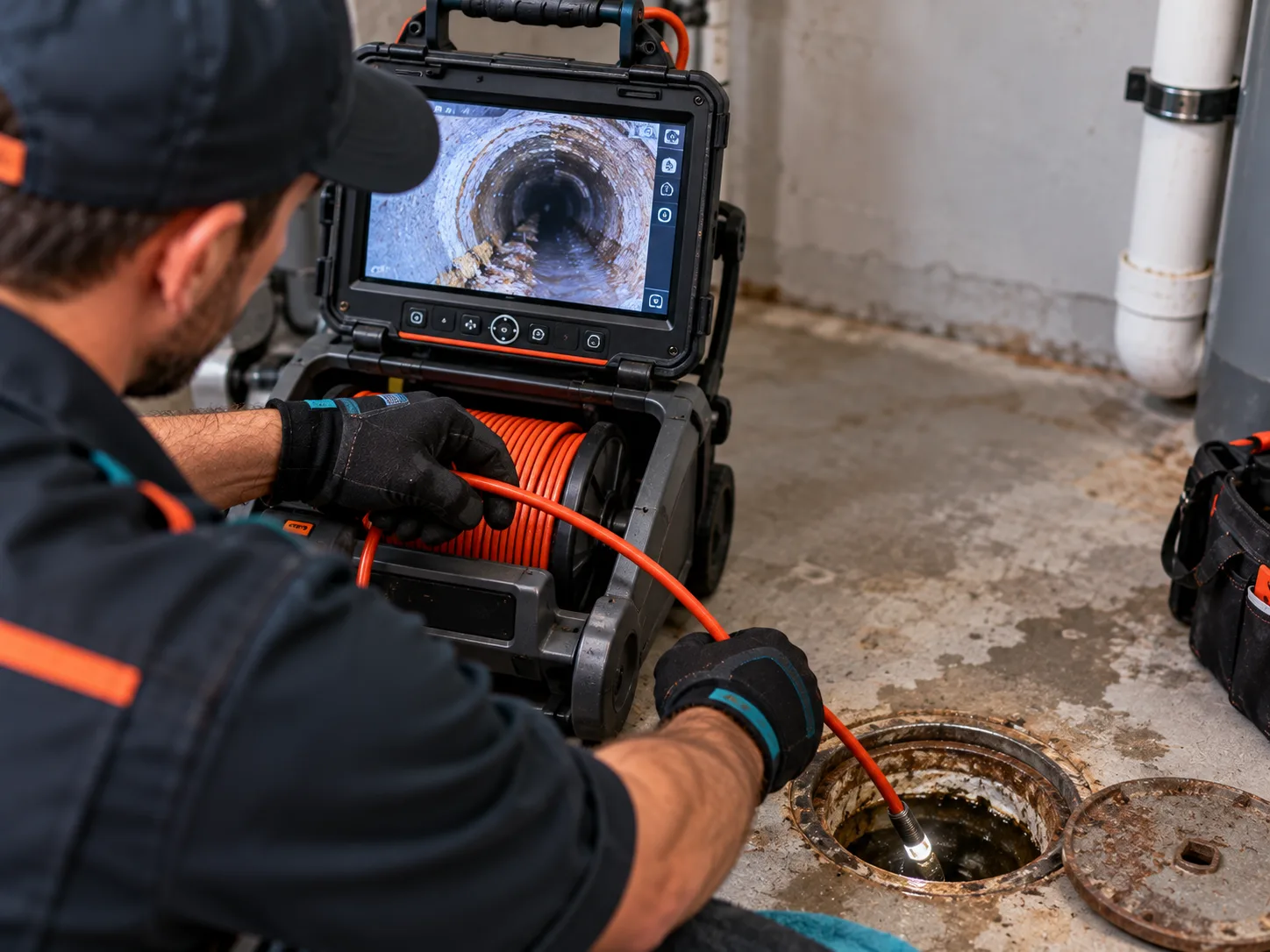 Clogged Drain Service company in Rock Falls, IA