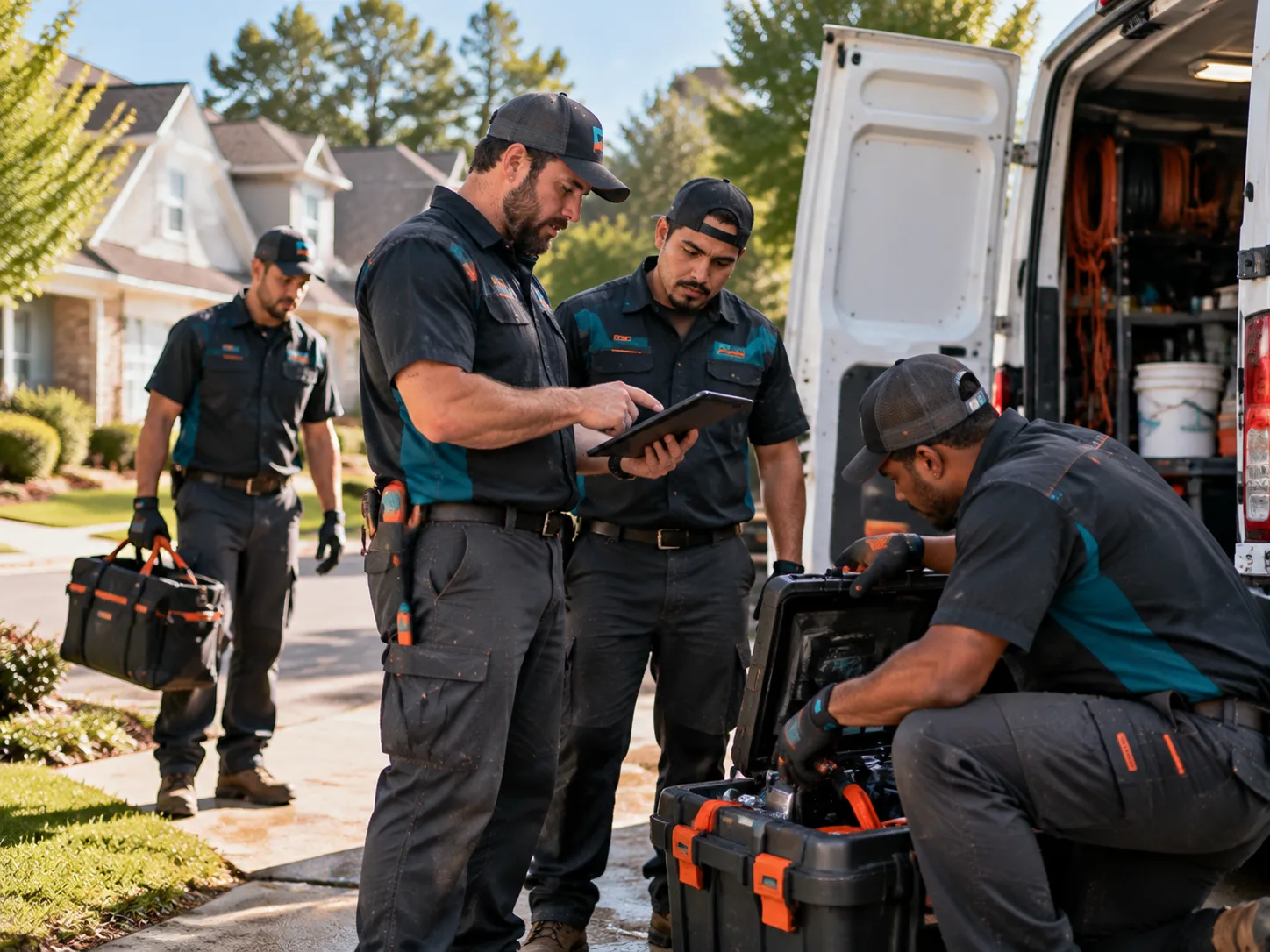 Clogged Drain Service in Rock Falls, IA near me